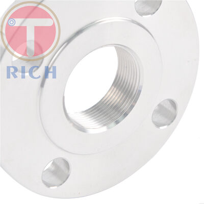 Good price TORICH ASME B16.5 304 316 Nuclear Power Plant Threaded Flange Clamp Fitting Pipe online