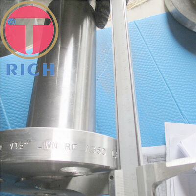 Good price TORICH 304 316 Petroleum Long Weld Neck Flange Stainless Fitting Tube online