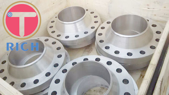 Good price ANSI ASME B16.5 B16.47 Long Weld Neck Flange Non Alloy online