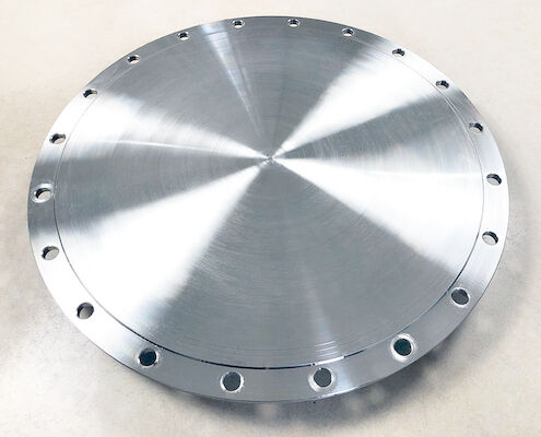 Good price S220503 DN6000 Stainless Steel Blind Flange CNC Machining online