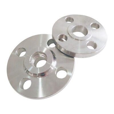 Good price CNC Machining Carbon Steel Welding Neck Flange Titanium GR5 online