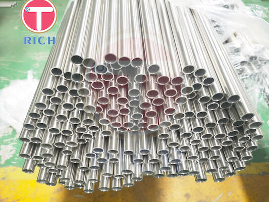 Good price 304L Bright Annealed Seamless Stainless Steel Tube Pickled online