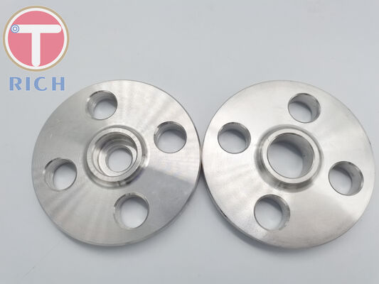 Good price ANSI 1200NB Socket Weld Pipe Flanges Oiled Surface Treatment online