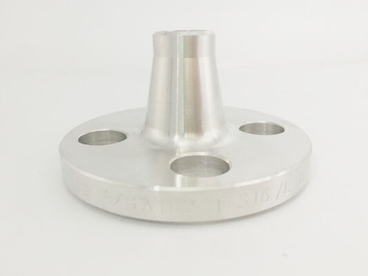 Good price Stainless Steel CNC Machining Welding Neck Flange For Auto Parts online