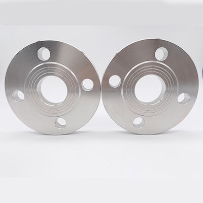 Good price 316 Stainless Steel Anodizing Flat Welding Flange Cnc Turning online