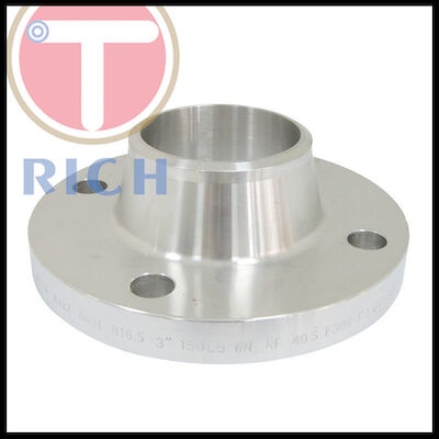 Good price Forging 316 Stainless Steel Integral Flange For Pipe Connection online