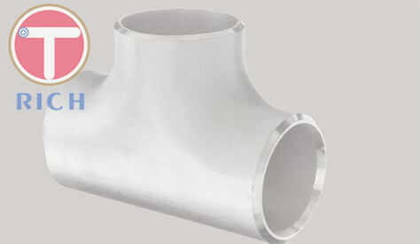 Good price ASME B16.9 Stainless Steel Reducing Tee Equal Tee Pipe Fitting SCH5 online