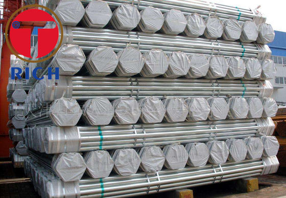 Good price EN 10305-3 DX51D+Z275 Round Aluminized Steel Pipe Galvanized online
