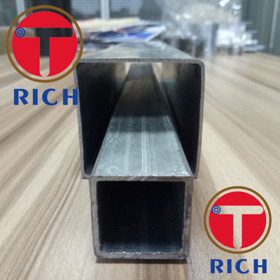 Good price Seamless Perforated Galvanised GI Square Pipe Powder Coated online