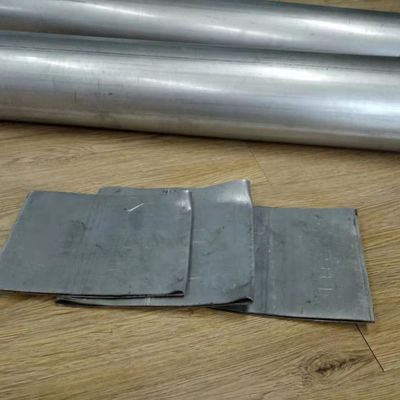 Good price Aluminized Max12000mm Welded Steel Tube For Exhaust System online