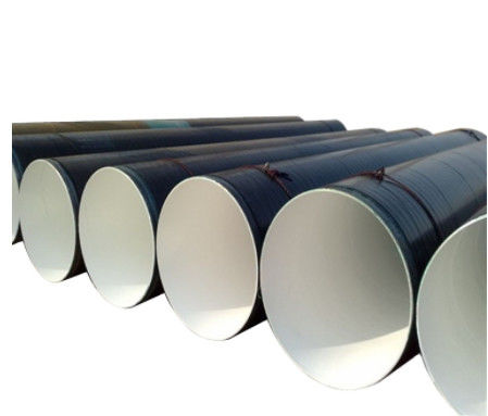 Good price ERW 3PE FBE Epoxy Plastic Coated Spiral Steel Pipe online