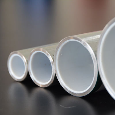 Good price Shock Resistant Welded PE Coated Lean Tube Diameter 28mm online