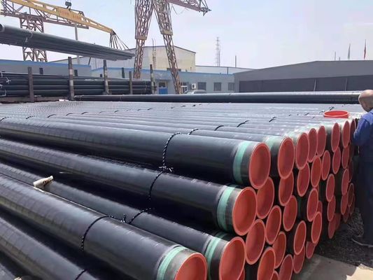 Good price Flame Retardant Plastic Coated Q235 Steel Pipe For Mining Industry online