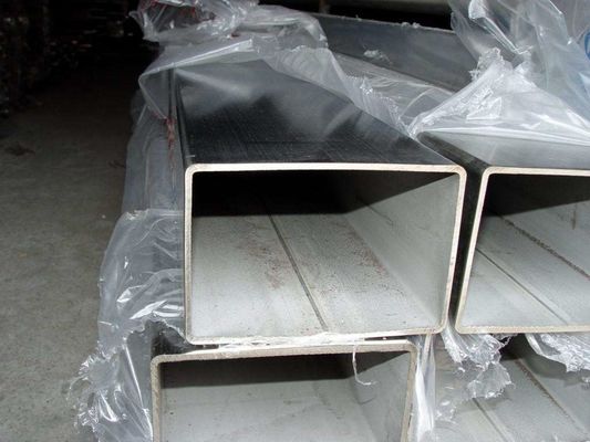 Good price Square Polished 316 316L Stainless Steel Tube 5.8m 6m Length online