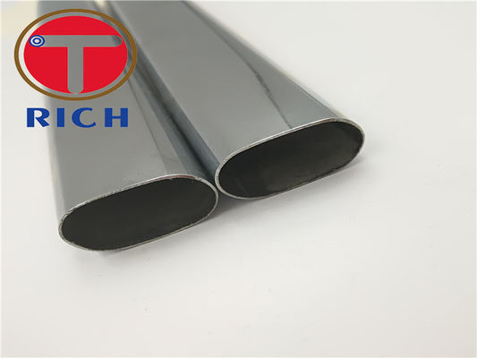 Good price 20 Grit To 420 Grit Abnormality Stainless Steel Tube Flat Ellipse online