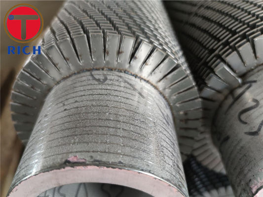 Good price High Frequency Welded Spiral JIS Aluminium Finned Tubes online