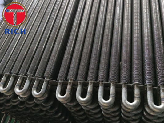 Good price Brown Fintube Hairpin Heat Exchanger Aisi Embedded Fin Tube 1mm Thickness online
