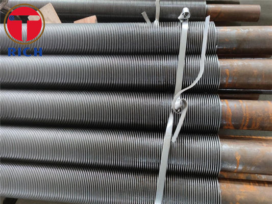 Good price Spiral Torich Vaporizer Finned Aluminum Tubing High Frequency Welded online