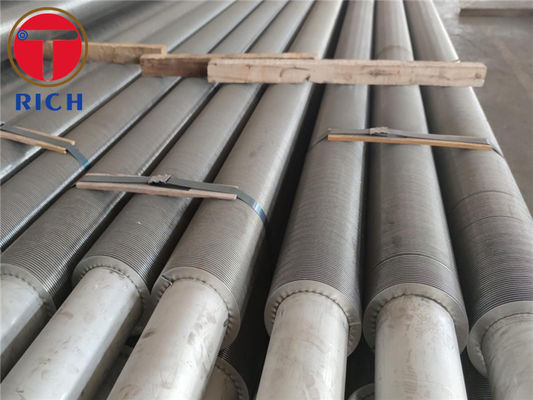 Good price High Frequency Welded Aluminum 2mm Spiral Finned Tube online