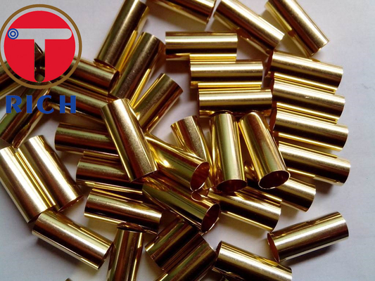 Good price HPb59-1 H62 H65 H68 Brass Capillary Tube Heating And Refrigeration Pipeline online