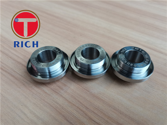 Good price Stainless Steel Turning 321 Anodized Cnc Machining Parts Nut online