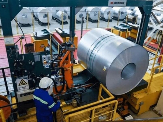 Good price 2mm Hot Dipped Galvanized Steel Coils HR-550-610-LA-S G 160/60-U Sheet online