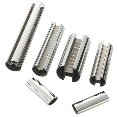 Good price 316l Flat Sided Oval Stainless Steel Tube Elliptical Pipe For Handrail And Railing online