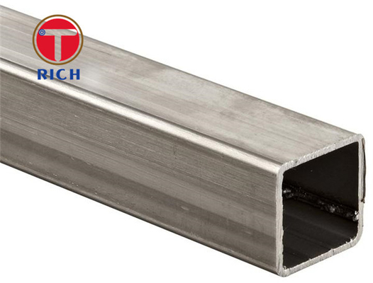 Good price ID 0.4mm Bright 2B Stainless Steel Square Tube 5x5mm online