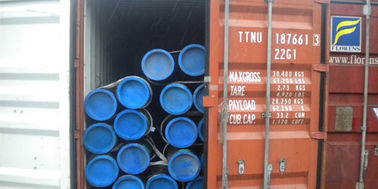 Good price DIN 2440 2441&EN10255 S195T Welding / Threading Non - Alloy Steel Tubes online