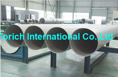 Good price A358/A358M High Temperature Inconel Welded Stainless Steel Tube / Electric Fusion Welded Pipe online