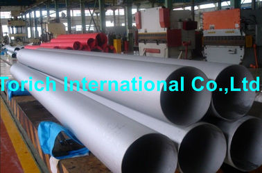 Good price ASTM B163 Nickel Alloy Stainless Steel Round Tube for Condenser / Heat - Exchanger online