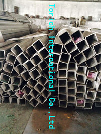 Good price Rectangular Welded Steel Tube , ASTM A554 Welded Stainless Steel Mechanical Tubing online
