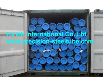 Good price BS6323-3 Seamless Steel Tube , Hot Finished Seamless Tube / Hot Rolled Steel Tube online