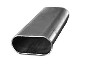 Good price 304 316 Stainless Steel Tube Handrail Flat Oval Polished Finish online