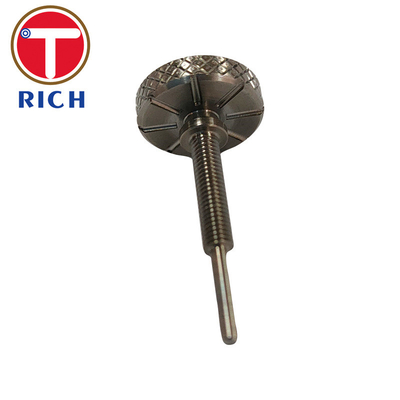 Good price Steel Cnc Machining Parts 1045 / 1020 For Adjusting Bolt Knurled Knob online