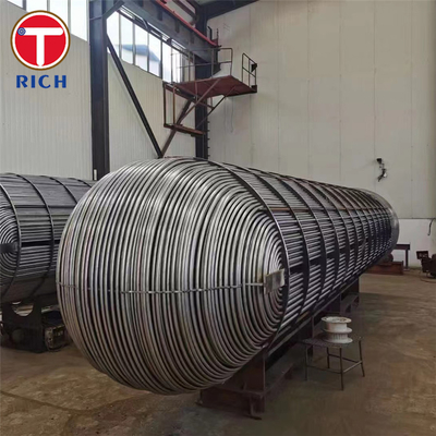 ASTM A688 304 Welded Austenitic Stainless Steel Pipe For Feedwater Heater Heat Exchanger