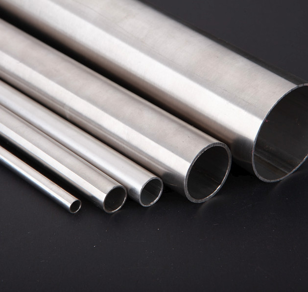 Round Shape Austenitic Stainless Steel Tubes Cr300 Series Ferritic Alloy'