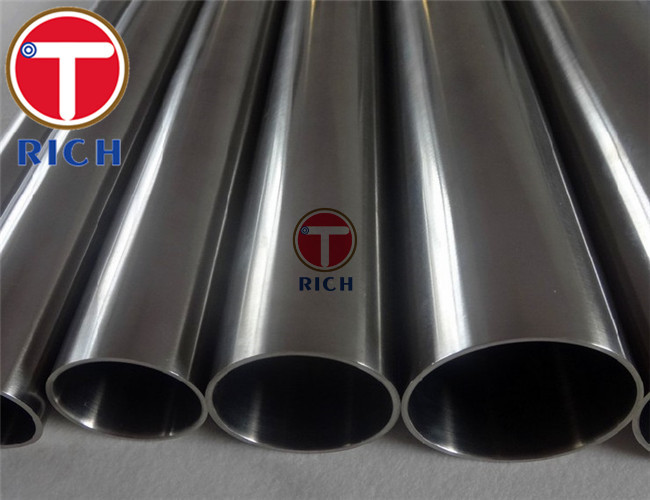 Pickled Surface Seamless Stainless Steel Tubing Od 15.9 25.4mm Astm A790