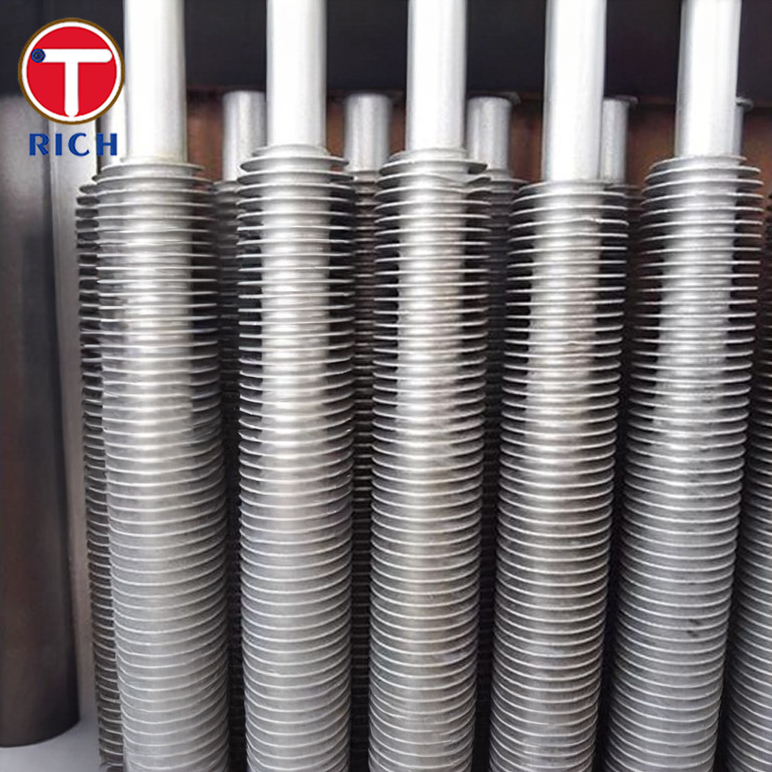 Stainless Steel G-Type Fin Tube for Radiators