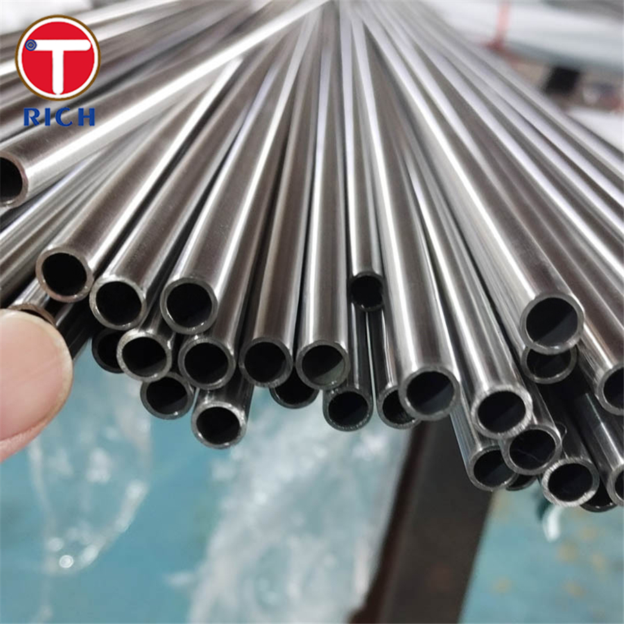 316L Electropolished Stainless Steel Pipe for Semiconductors